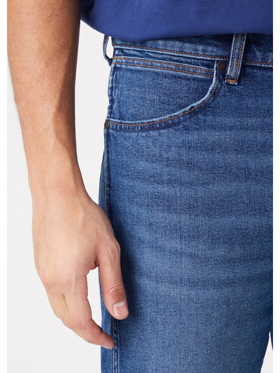 Wrangler Wrangler Jeans REDDING Blu Loose Fit