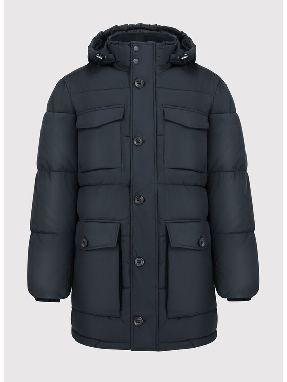 Pako Lorente Pako Lorente Kurtka przejściowa P22WF-5X-006 Granatowy Classic Fit