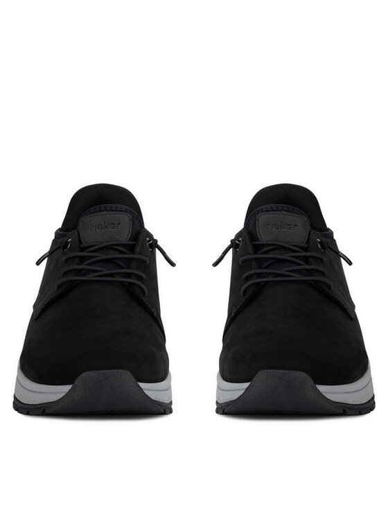 Rieker Rieker Sneakersy 11050-00 Czarny