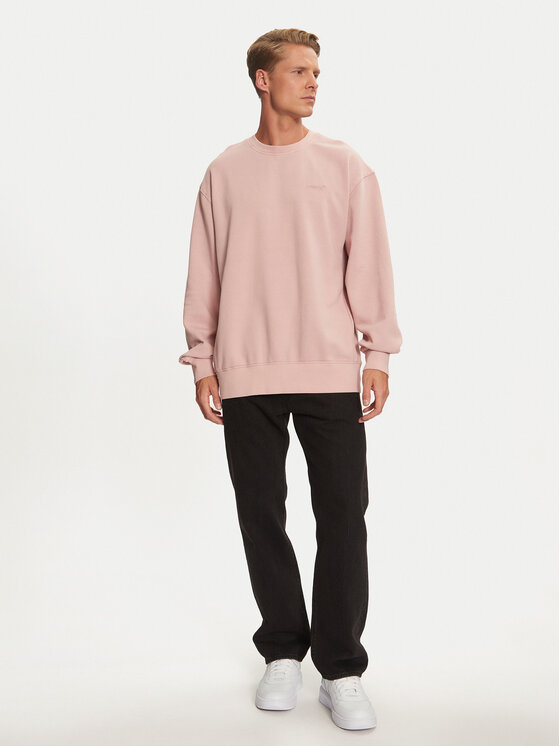 Levi's® Levi's® Džemperis Authentic A9244-0018 Rožinė Relaxed Fit
