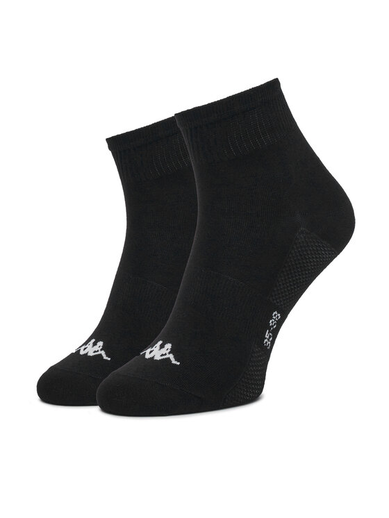 Kappa Kappa Κάλτσες μακριές KR_FRESH_SS25 (3-PACK) Μαύρο