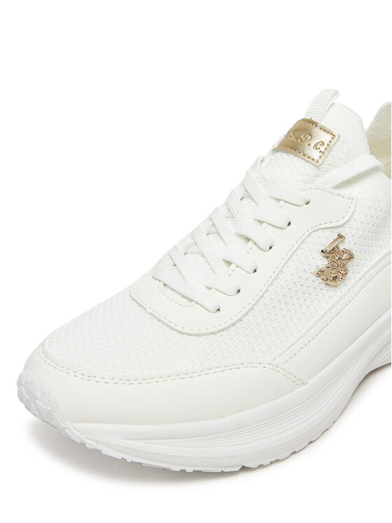Beverly Hills Polo Club Beverly Hills Polo Club Sneakersy V12-896 Biały
