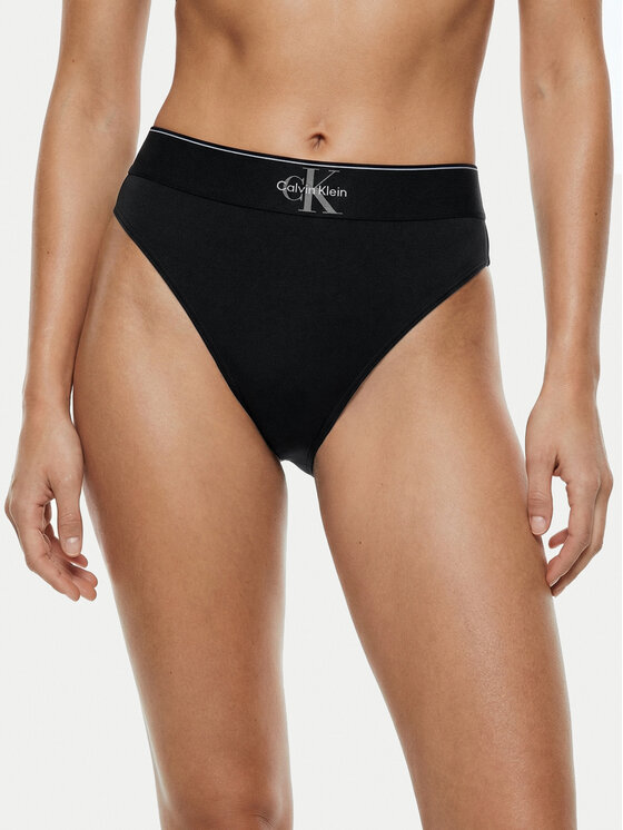 Calvin Klein Underwear Calvin Klein Underwear Klassikalised aluspüksid LV00QF8705 Must