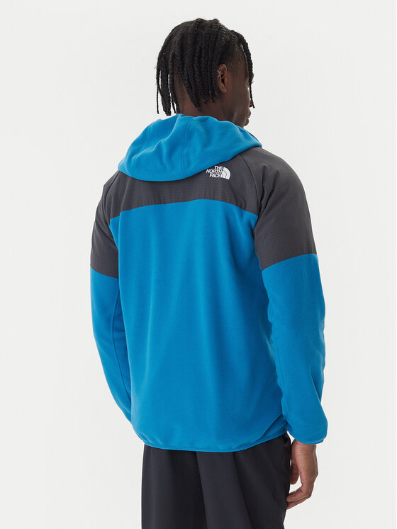 The North Face The North Face Fleecová mikina Glacier NF0A89JJ Modrá Regular Fit