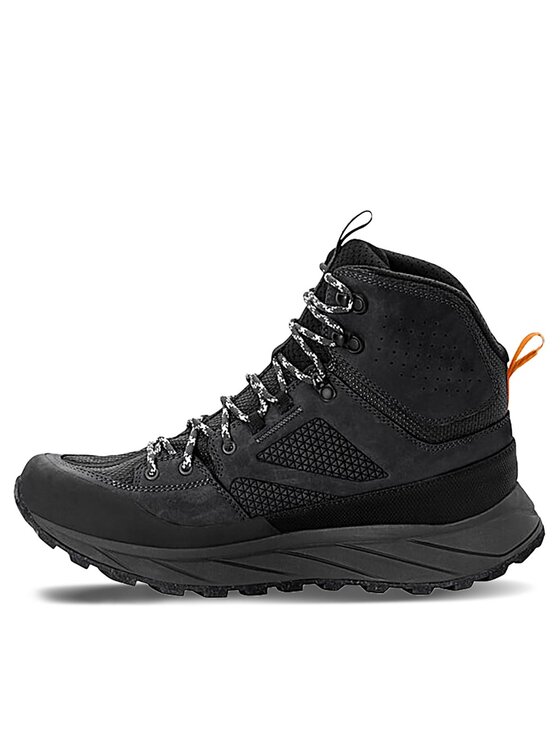 Jack Wolfskin Jack Wolfskin Trekking čevlji Terraquest Texapore Mid M 4056381 Črna