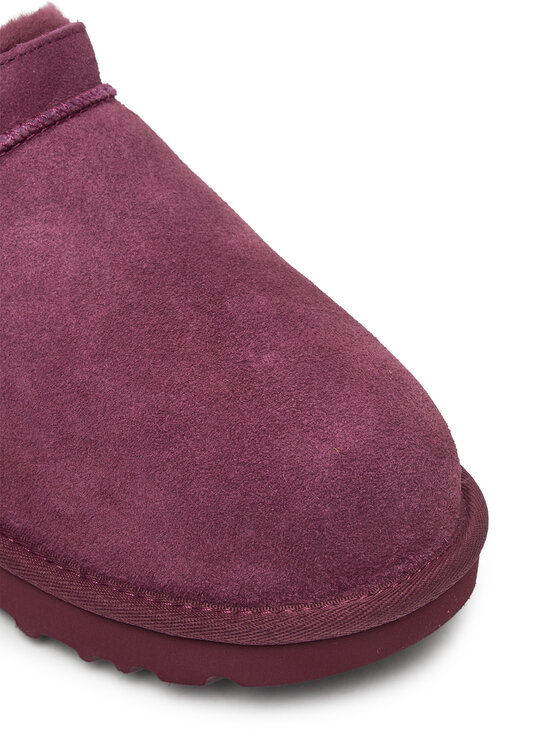 Ugg Ugg Sniega zābaki W Classic Micro 1173891 Bordo