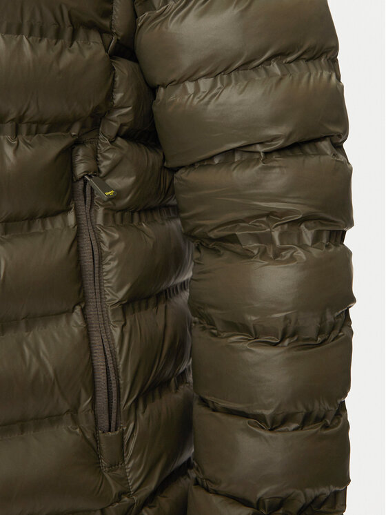 Blauer Blauer Преходно яке 24WBLUC02058 006100 Каки Regular Fit