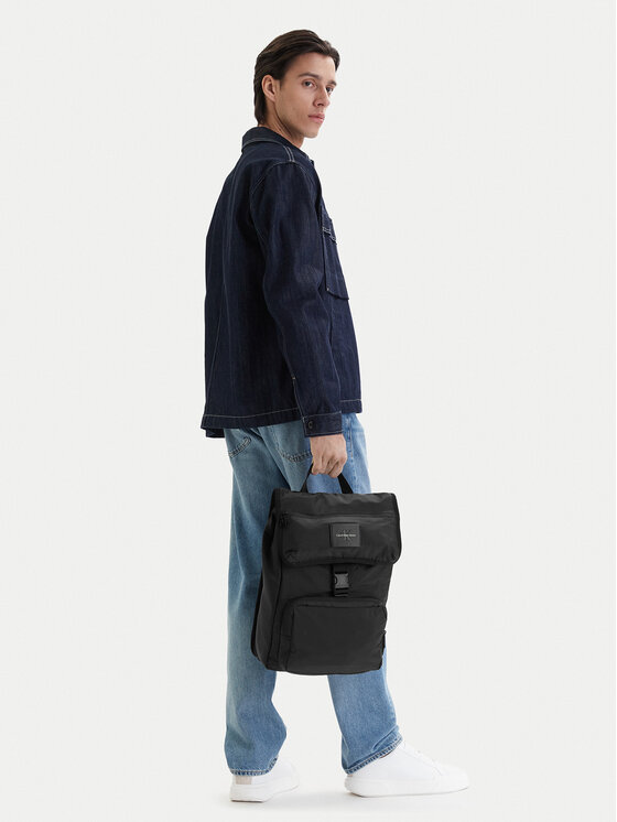 Calvin Klein Jeans Calvin Klein Jeans Раница Sport Essentials Sq Flat Bp43 L K50K511721 Черен