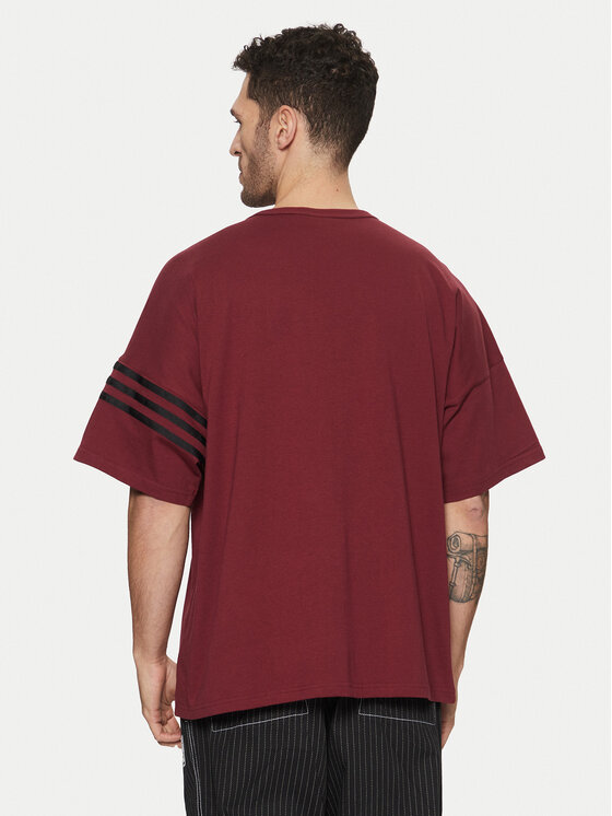 adidas adidas T-särk Neuclassics JC9934 Punane Regular Fit