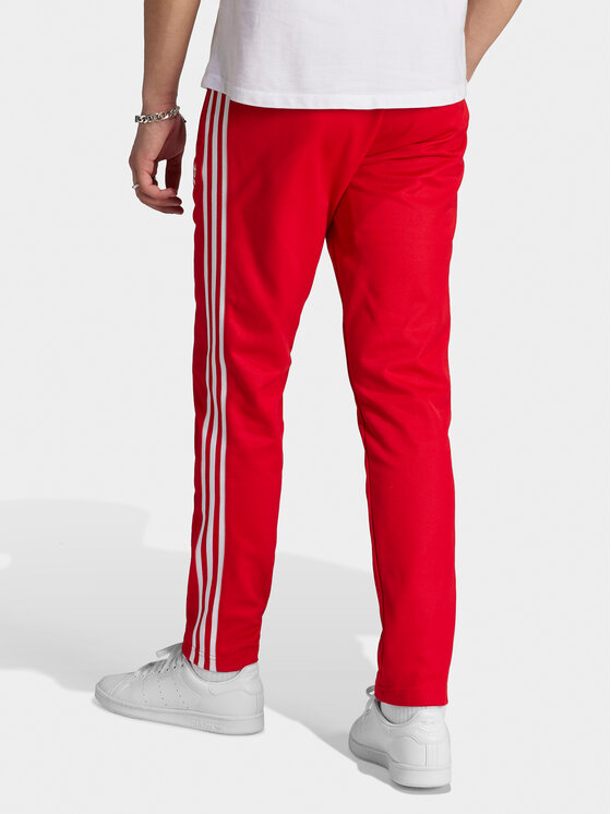Tuta adidas beckenbauer rossa cheap