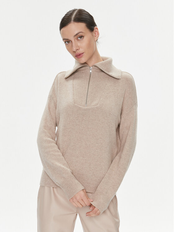 Marella Marella Džemper Ruby1 2339460839200 Bež Regular Fit