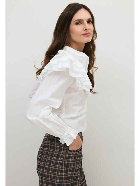 BIZUU BIZUU Košile FENELLA Bílá Standard Fit