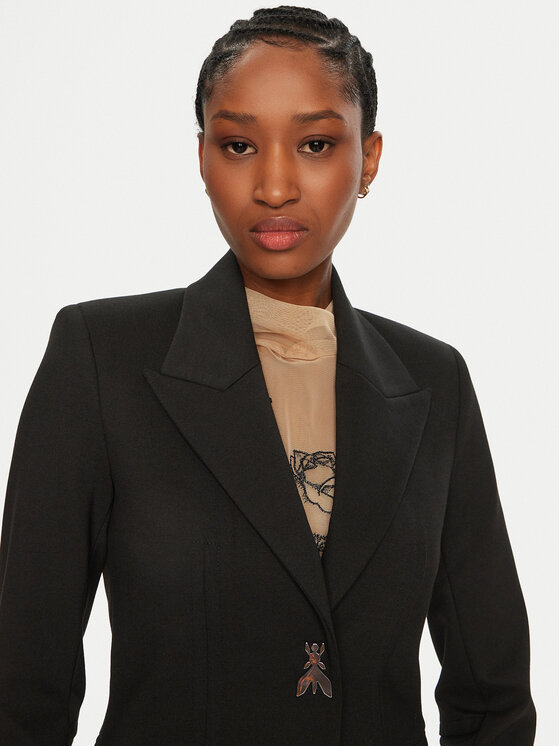 Patrizia Pepe Patrizia Pepe Sakoi 8S0506/A025-K103 Crna Regular Fit