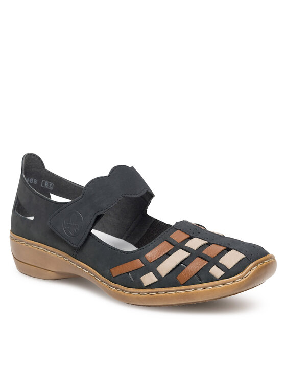 Rieker Rieker Halbschuhe 41369-14 Dunkelblau