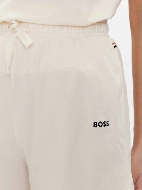 BOSS Boss Szorty piżamowe 50515606 Beżowy Regular Fit