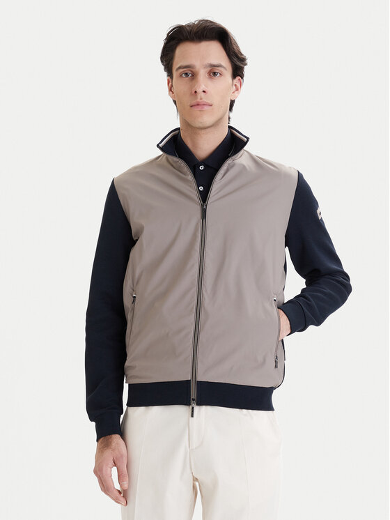 Bugatti Bugatti Übergangsjacke 8750-15172E Beige Regular Fit