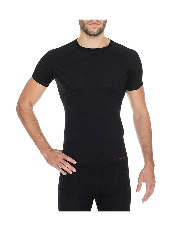 Bielizna termoaktywna górna, rozmiar XL, Czarna, Wool Merino SS11710