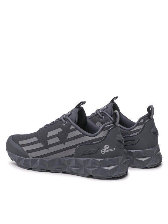 EA7 Emporio Armani EA7 Emporio Armani Снікерcи X8X033 XCC52 S641 Сірий