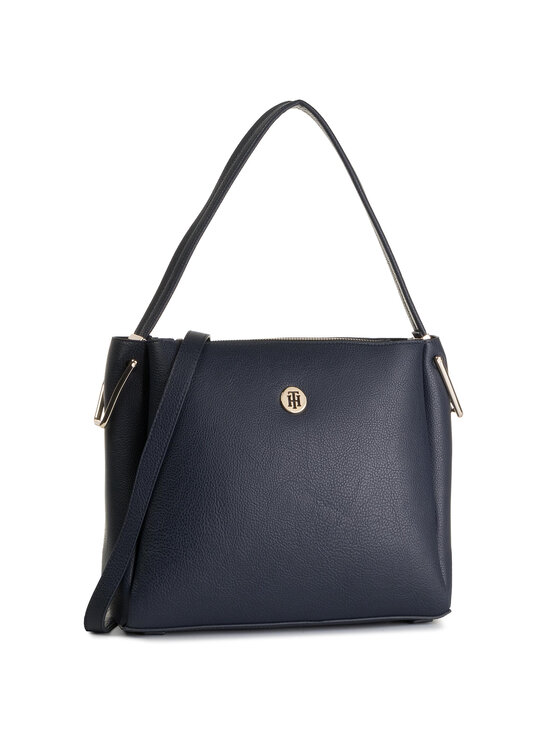 Tommy Hilfiger Torebka Th Core Shoulder Bag AW0AW06819 Granatowy