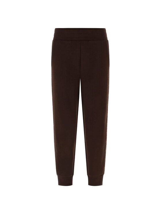 Guess Guess Sportinės kelnės W5YB11 KBYE2 Ruda Regular Fit