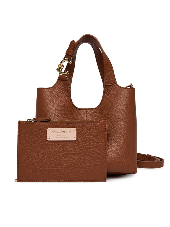 Coccinelle Coccinelle Torbica SHA Coccinelle C-Easy E1 SHA 58 01 01 Smeđa