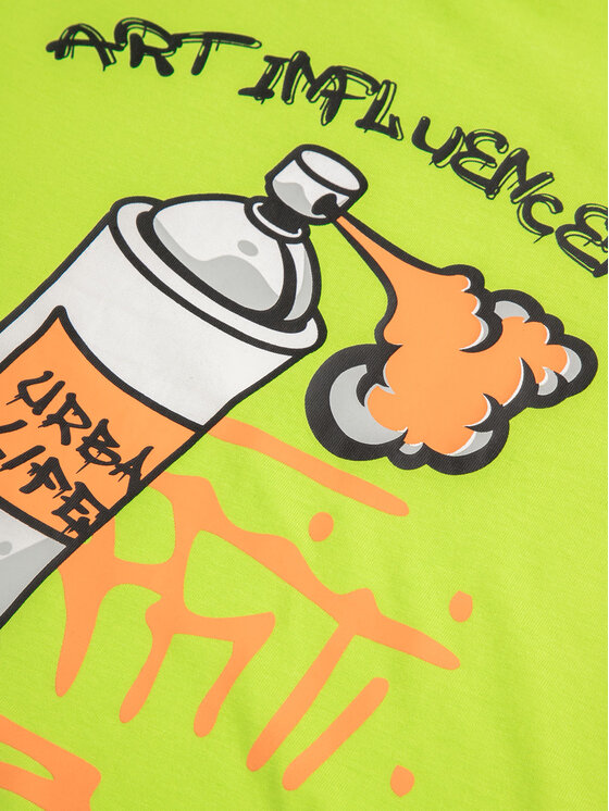Coccodrillo Coccodrillo T-Shirt WC4143214VBC Grün Regular Fit