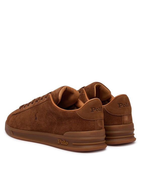 Polo Ralph Lauren Polo Ralph Lauren Сникърси Heritage Court III 809P15744003 Светлокафяв