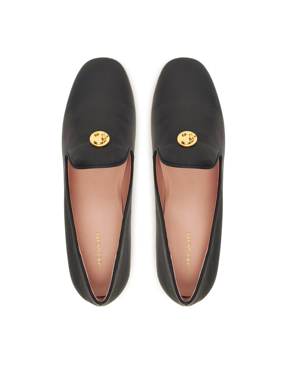 Coccinelle Coccinelle Loaferice E4 TC0 16 01 01 Crna