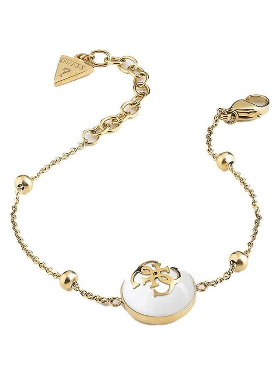 Guess Guess Náramok JUBB01395JWYGWHS Zlatá