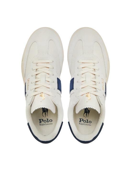 Polo Ralph Lauren Polo Ralph Lauren Sneakersy Htr Aera 804936609001 Biela