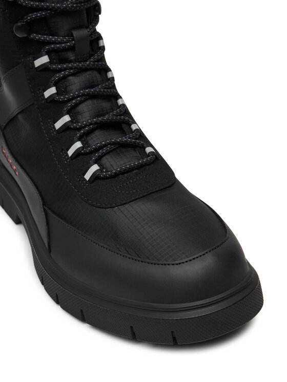 HUGO HUGO Stiefel Ryan Hito Mxstr 50537851 Schwarz