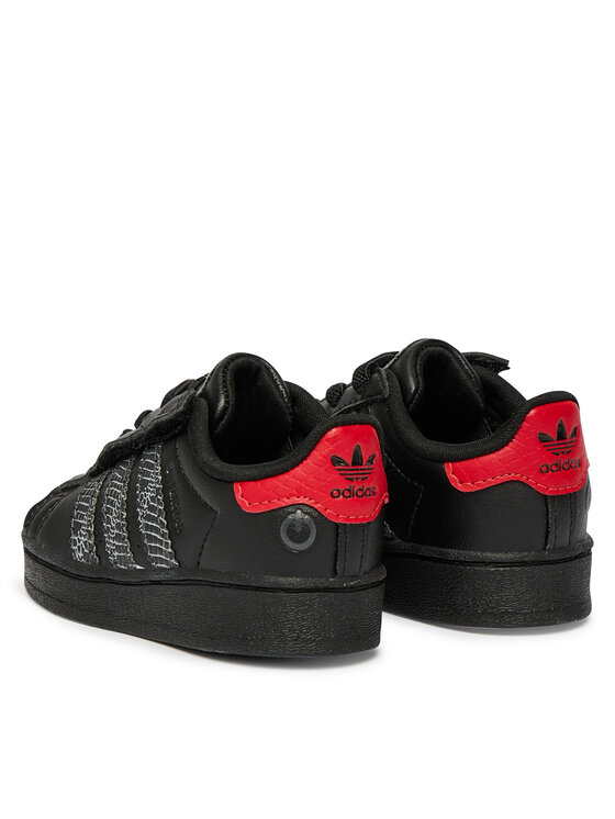 adidas adidas Sneakersy Superstar Led Lights Cf El I IH6392 Czarny