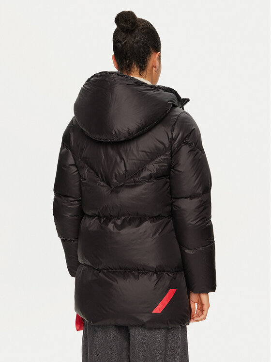 AFTER LABEL AFTER LABEL Μπουφάν πουπουλένιο Vienna A00029 Μαύρο Regular Fit