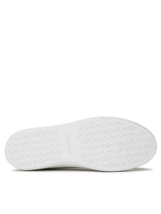 Calvin Klein Calvin Klein Αθλητικά Vulc Lace Up HW0HW01591 Λευκό