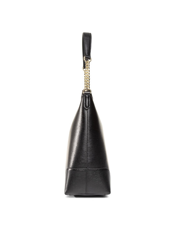 DKNY DKNY Ročna torba Polly Hobo R03C3K20 Črna
