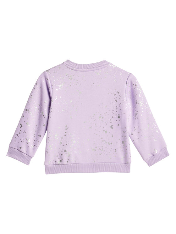 adidas adidas Комплект суитшърт и клин Everyday Glam JW2434 Виолетов Regular Fit