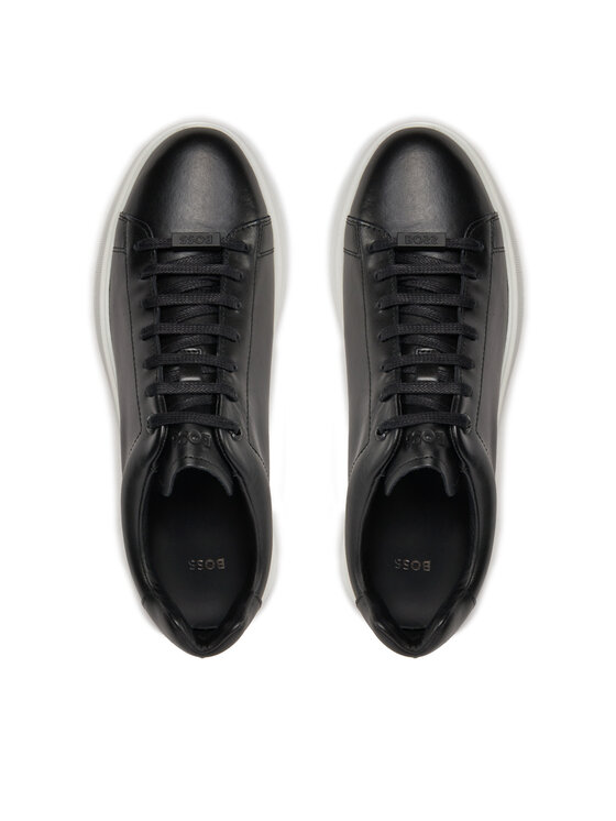 BOSS Boss Sneakersy Bulton Runn 50497887 Černá