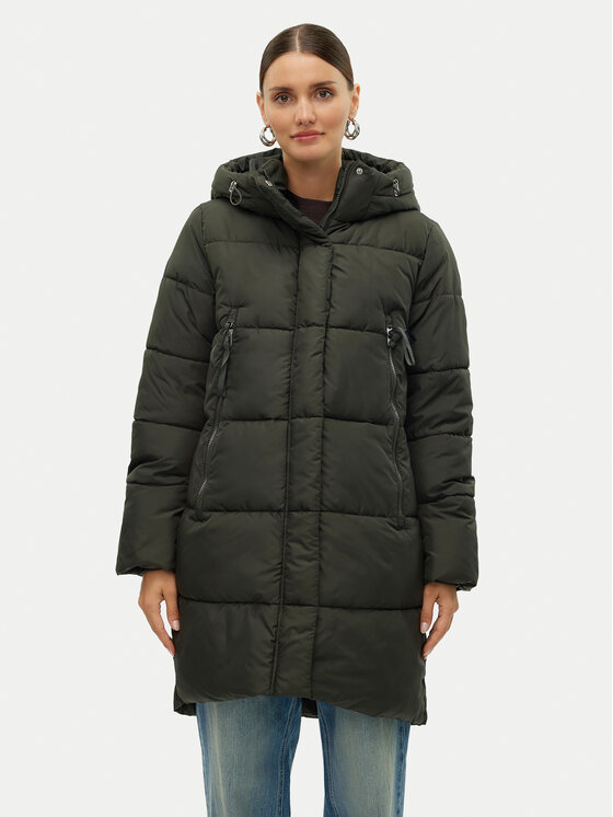 Vero Moda Vero Moda Zimní bunda Nova 10311653 Šedá Regular Fit