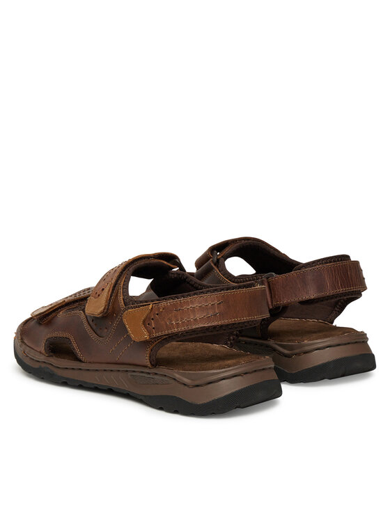 Mustang Mustang Sandalen 4968-801 Braun