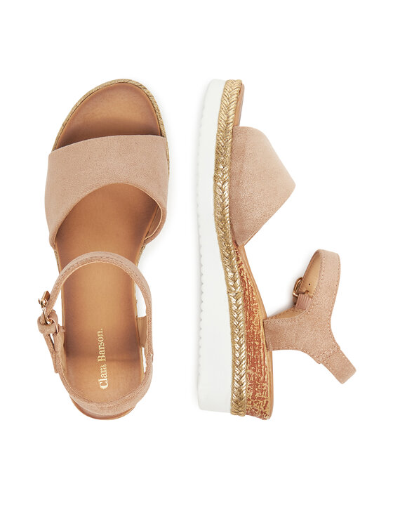Clara Barson Clara Barson Espadrilles WS2189-15 Beige