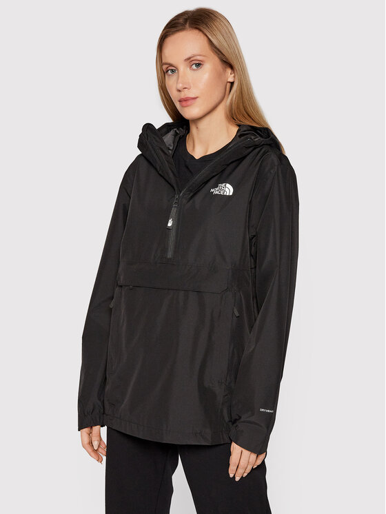 The North Face Anorak stiliaus striukė NF0A4T1M Juoda Regular Fit