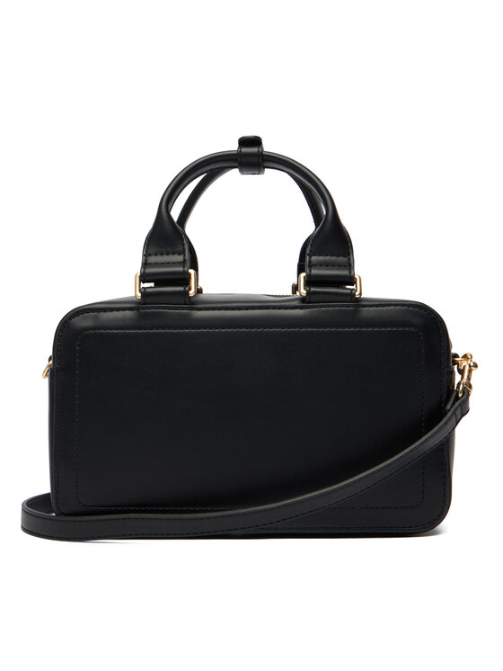 Calvin Klein Calvin Klein Torebka Bold Ck Bauletto Crossbody LV04F3411G Czarny