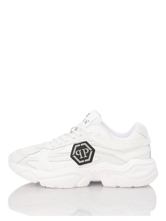 PHILIPP PLEIN PHILIPP PLEIN Sneakersy 28604 Biały
