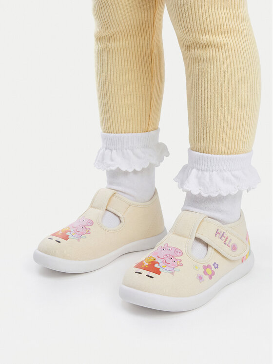 Peppa Pig Peppa Pig Naminės šlepetės CEO-CM-AW25-335PP Geltona