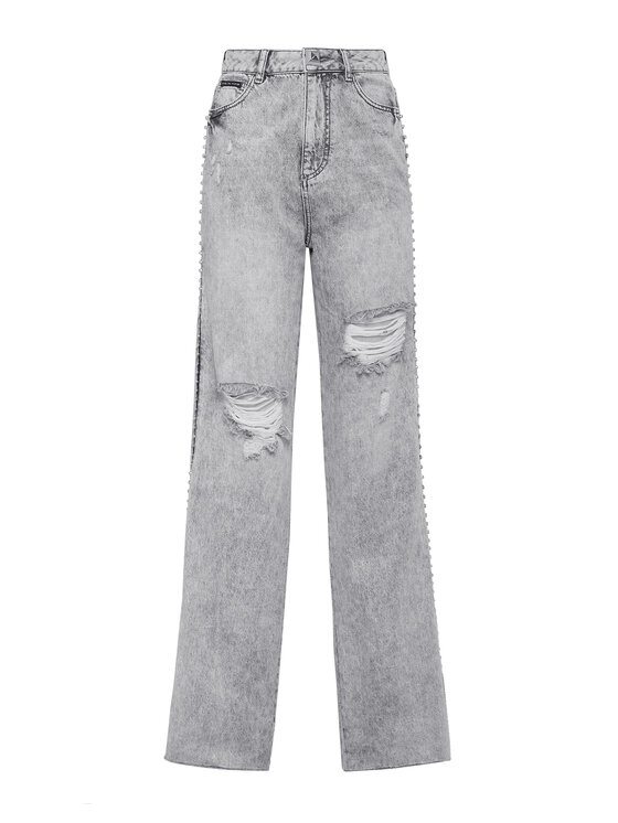 PHILIPP PLEIN PHILIPP PLEIN Jeansy 3761 Szary