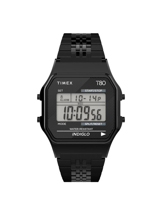 Timex Hodinky T80 TW2R79400 Čierna