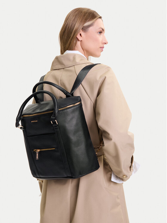 Puccini Puccini Ruksak PM9020 Crna