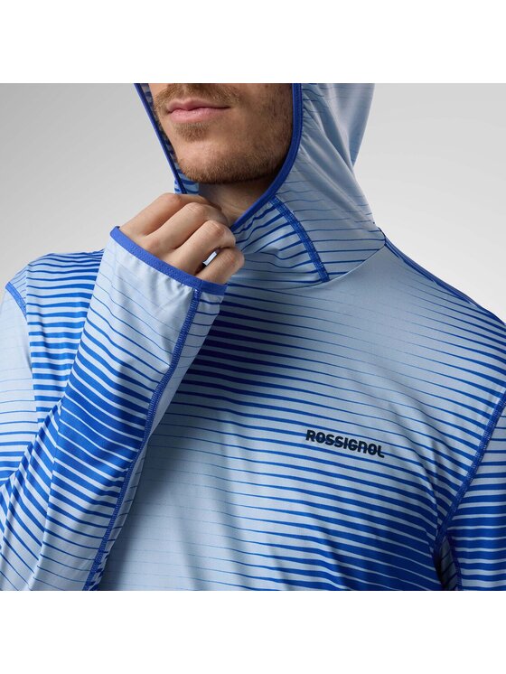 Rossignol Rossignol Bluza techniczna Westweg Sun Hoodie Niebieski Regular Fit
