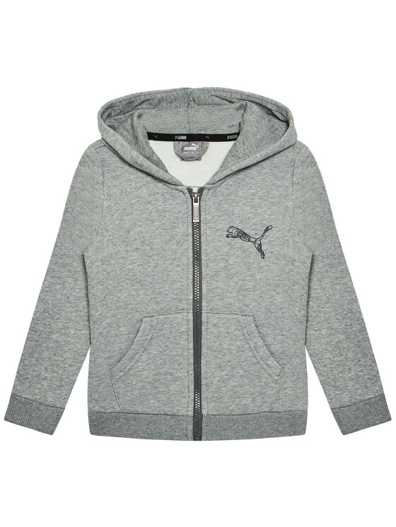 Puma Sweatshirt Ka Full-Zip 583237 Gris 