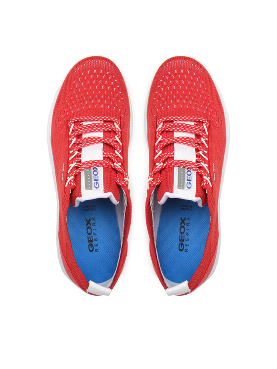 Geox Geox Sneakersy D Spherica A D15NUA 0006K C7000 Czerwony